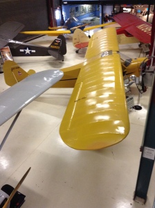 Piper Airplanes. The yellow one is the original model 
